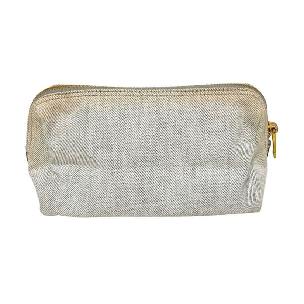 Prada Pouch - Light Gray - image 2